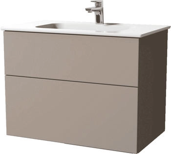 Sanipa 3way 77x46x58,2cm Sandgrau-Matt mittig SF48067