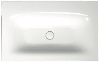 Bette Einbauwaschtisch Lux ohne Überlauf ohne Hahnlochbohrung 80x49,5cm Weiß A161-000PW Bette Einbauwaschtisch Lux ohne Überlauf ohne Hahnlochbohrung 80x49,5cm Weiß A161-000PW