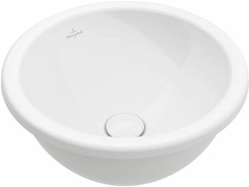 Villeroy & Boch Loop & Friends mit Überlauf ohne Hahnlochbohrung Ø45x21cm 4A600001 Villeroy & Boch Loop & Friends mit Überlauf ohne Hahnlochbohrung Ø45x21cm 4A600001