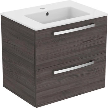 Ideal Standard Waschtisch-Paket Eurovit Plus Waschtisch 61 cm Lava Grau Ideal Standard Waschtisch-Paket Eurovit Plus Waschtisch 61 cm Lava Grau