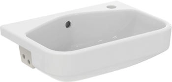 Ideal Standard Halbeinbauwaschtisch i.life S 50 cm Weiß Ideal Standard Halbeinbauwaschtisch i.life S 50 cm Weiß