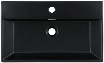 ML-Design Waschbecken zur Wandmontage oder Aufsatzwaschbecken 60x36,5x13 cm