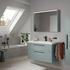 Duravit D-Code 2.0 Möbelwaschtisch 1000 x 480 mm weiß (23991000002)