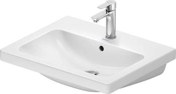 Duravit D-Code 2.0 M&ouml;belwaschtisch 600 x 480 mm wei&szlig; (2399600000)