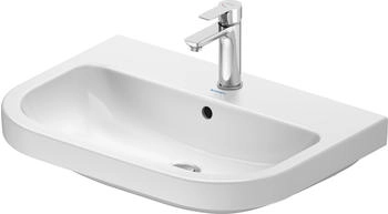 Duravit D-Code 2.0 Waschtisch 650 x 460 mm wei&szlig; (2398650000)