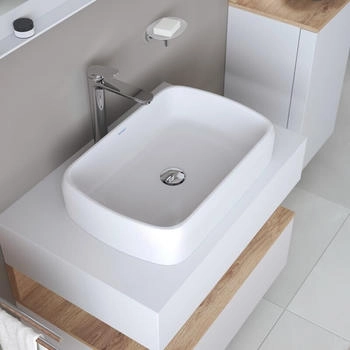 Duravit Qatego Aufsatzbecken 500 x 400 mm weiß (2384500079)