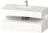 Duravit Qatego Einbauwaschtisch mit Unterbau 1200 mm weiß hochglanz (QA4787022220000)