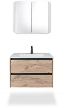Duravit Sivida Waschtisch 820 x 485 mm wei&szlig; seidenmatt (2650013200)