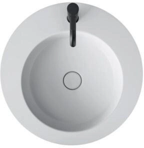 Duravit Starck 1 c-bonded Waschtischset 560 x 605 x 864 mm bodenstehend schwarz hochglanz (S19515OBD400010)