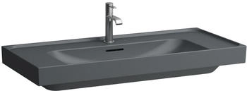 Laufen MEDA Aufsatzwaschtisch 1000 x 460 mm graphit matt (H8161197581041)