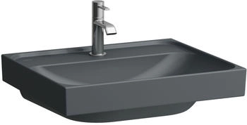 Laufen MEDA Aufsatzwaschtisch 550 x 460 mm graphit matt (H8161127581111)