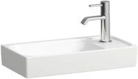 LAUFEN Handwaschbecken MEDA 235x460x115 asymetrisch H8151134001121