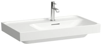 Laufen MEDA Waschtisch mit Ablagefl&auml;che links 800 x 460 mm wei&szlig; (H8171150001081)