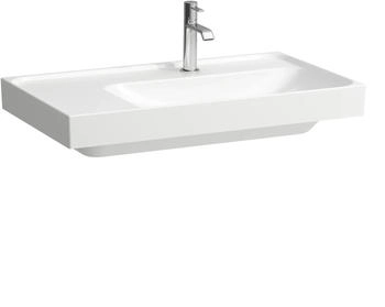 Laufen MEDA Waschtisch mit Ablagefl&auml;che links 800 x 460 mm wei&szlig; (H8171150001111)