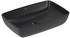 Villeroy & Boch Artis Aufsatzwaschtisch 580 x 380 mm eckig pure black CeramicPlus (417258R7)