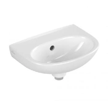 Villeroy & Boch O.Novo Handwaschbecken 360 x 275 mm wei&szlig; (43403601)