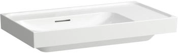 Laufen MEDA Waschtisch mit Ablagefl&auml;che rechts 800 x 460 mm wei&szlig; (H8171160001091)