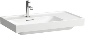 Laufen MEDA Waschtisch mit Ablagefl&auml;che rechts 800 x 460 mm wei&szlig; matt (H8171167571041)