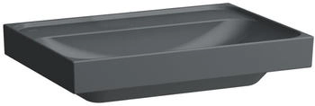 Laufen MEDA Waschtisch 650 x 460 mm graphit matt (H8101147581121)