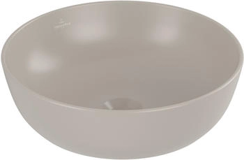 Villeroy & Boch Artis Aufsatzwaschtisch Ø 430 mm rund almond CeramicPlus (417943AM)