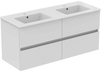 Ideal Standard Eurovit+ Doppelwaschtisch (R0577) weiß