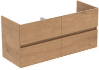 Ideal Standard Eurovit+ M&ouml;belpaket mit Waschtisch 121 cm und Unterschrank 120 cm, 4