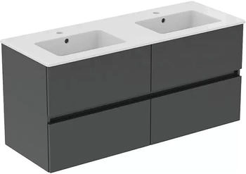 Ideal Standard Eurovit+ Doppelwaschtisch (R0577) grau