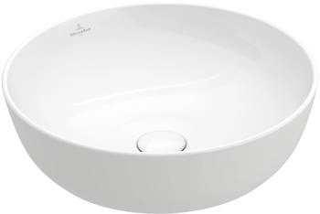 Villeroy & Boch Artis Aufsatzwaschtisch Ø 430 mm rund nightfall CeramicPlus (417943R6)