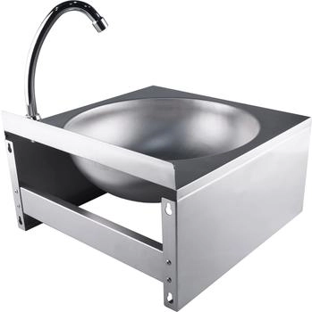 Saro Handwaschbecken mit Kniebedienung Modell Justin (353-1007)