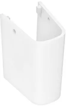 Hansgrohe Xanuia Q Halbsäule für Handwaschbecken weiß (60174450)