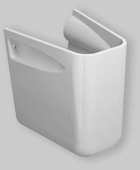 Duravit No.1 Halbsäule weiß (0858450000)