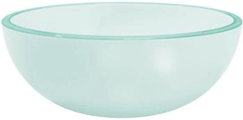 vidaXL Waschbecken Hartglas Matt 30x12 cm (345241)