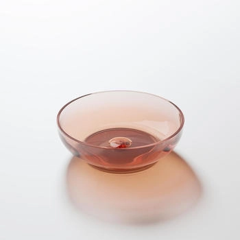 Steinberg Aufsatzwaschtisch rund aus Polyresin Apricot (489 6010 35)