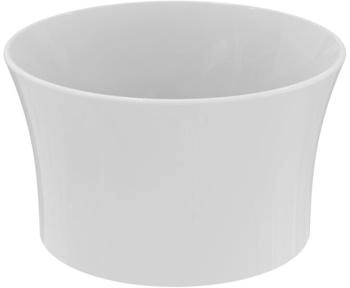 Ideal Standard La Dolce Vita Aufsatzwaschtisch ohne Hahnloch/Überlauf weiß (E271701)