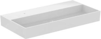 Ideal Standard Solos Wandwaschtisch ohne Überlauf 1 Hahnloch weiß (T536901)