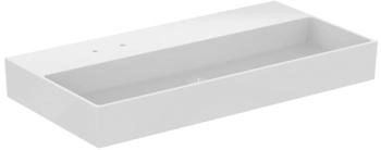 Ideal Standard Solos Wandwaschtisch 2 Hahnlöcher ohne Überlauf weiß (T537001)