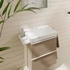 Hansgrohe Xelu Q Waschtisch 600x480mm mit Hahnloch ohne Überlauf weiß (60317450)