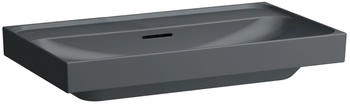 Laufen MEDA Aufsatzwaschtisch 800 x 460 mm graphit matt (H8161177581091)
