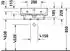 Duravit Balcoon Waschtisch 550 x 480 mm weiß (241155AA00)