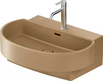 Duravit Balcoon Waschtisch 650 x 480 mm clay terra matt (241165AM00)