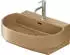 Duravit Balcoon Waschtisch 650 x 480 mm clay terra matt (241165AM00)