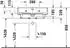 Duravit Balcoon Waschtisch 650 x 480 mm clay terra matt (241165AM00)