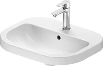 Duravit D-Code 2.0 Aufsatzbecken 550 x 440 mm weiß (24025500002)