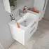 Duravit D-Code 2.0 Möbelwaschtisch 800 x 480 mm weiß (23998000002)