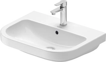 Duravit D-Code 2.0 Waschtisch 600 x 460 mm wei&szlig; (2398600000)