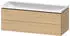 Duravit L-Cube c-shaped Badmöbel-Set 1200 mm eiche natur/eiche natur (LC6953N30300000)