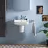 Duravit No.1 Möbelwaschtisch 550 x 460 mm weiß (2375550000)