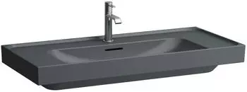 Laufen MEDA Aufsatzwaschtisch 1000 x 460 mm graphit matt (H8161197581081)