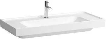 Laufen MEDA Aufsatzwaschtisch 1000 x 460 mm weiß (H8161190001111)