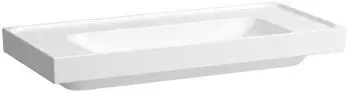 Laufen MEDA Aufsatzwaschtisch 1000 x 460 mm weiß (H8161190001121)